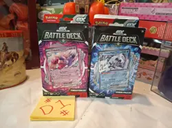 Nintendo Pokemon TCG Tinkaton EX Chien-Pao EX Battle Decks - 120 Cards 820650852404 - Image 2