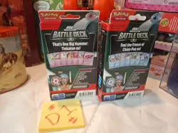 Nintendo Pokemon TCG Tinkaton EX Chien-Pao EX Battle Decks - 120 Cards 820650852404 - Image 4