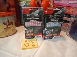 Nintendo Pokemon TCG Tinkaton EX Chien-Pao EX Battle Decks - 120 Cards 820650852404 - Image 5