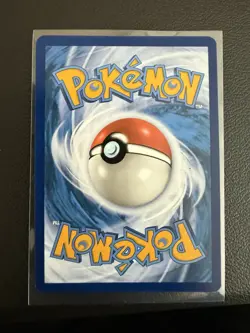 GIOVANNI'S CHARISMA Scarlet & Violet POKEMON Full-Art Holo Trading Card 204/165 - Image 2