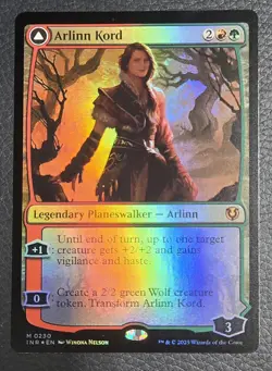 Arlinn Kord Innistrad Remastered Foil MTG NM Magic Card - Image 1