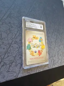 Pokemon: My Deck Memo Card Insert Card 1996 Media Factory Carrying Case - CGC 8 - Image 5