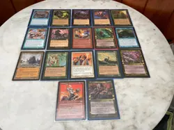 MTG MAGIC THE GATHERING - 17 PLANESHIFT / LEGIONS RARE CARDS! (LEGACY) - Image 1