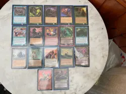 MTG MAGIC THE GATHERING - 17 PLANESHIFT / LEGIONS RARE CARDS! (LEGACY) - Image 2