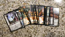 UFS SoulCalibur SC03 Bulk 27 Cards Lizardman Character Heavy Played - Image 1
