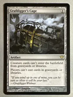 MTG / Grafdigger's Cage / DKA / #149 / Regular / Rare / NM - Image 1