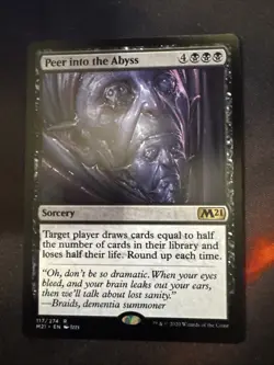 Peer into the Abyss: Core Set 2021 Regular RAY - Image 1