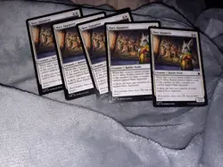 Hare APPARENT X5 Magic: The Gathering Foundations Hare Apparent 5 - Image 1