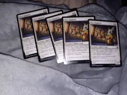 Hare APPARENT X5 Magic: The Gathering Foundations Hare Apparent 5 - Image 3