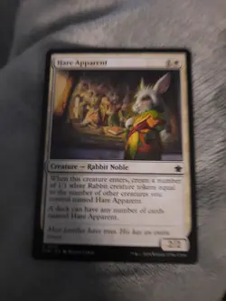 Hare APPARENT X5 Magic: The Gathering Foundations Hare Apparent 5 - Image 5