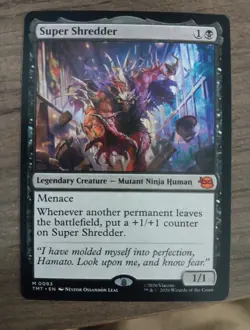 Super Shredder Teenage Mutant Ninja Turtles Regular - Image 1