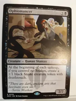 Ophiomancer Modern Horizons 3 Regular - Image 1