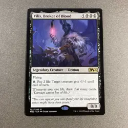MTG Vilis, Broker of Blood Core Set 2020 Regular Magic The Gathering - Image 1