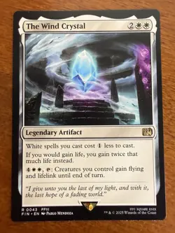 The Wind Crystal MTG Final Fantasy NM-M 43 - Image 1