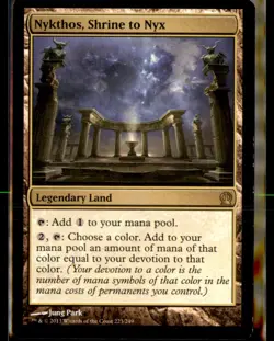 Theros #223 Nykthos, Shrine to Nyx - Image 1