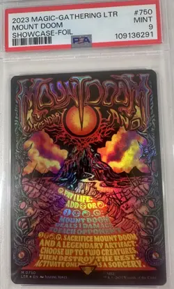 Mount Doom Universes Beyond: the Lord of the Rings: Tales of Middle-Earth Foil - Image 1