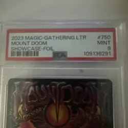 Mount Doom Universes Beyond: the Lord of the Rings: Tales of Middle-Earth Foil - Image 2