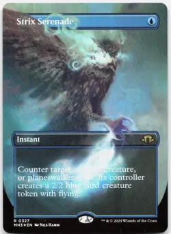 Strix Serenade (Borderless) *Foil* MH3 327 NM - Image 1