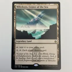 MTG: Masters 25: Mikokoro, Center of the Sea Excellent - Image 1