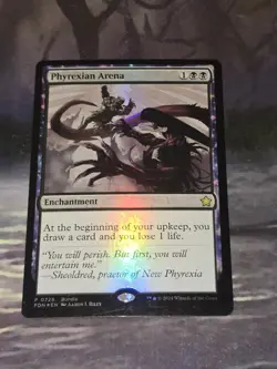 FDN Foundations Promo Foil 0728 Phyrexian Arena - Image 1