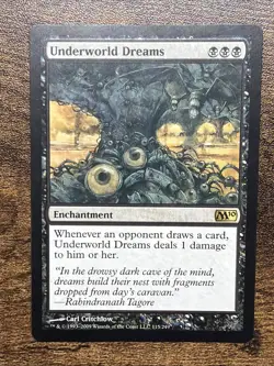 Magic The Gathering Underworld Dreams 10th Edition Near Mint - Image 1