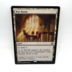 War Room Commander Murders At Karlov Manor MTG Magic The Gathering - Image 1