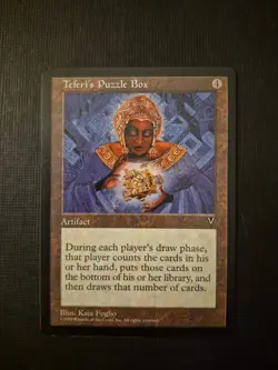 Teferi's Puzzle Box MtG Visions NM - Image 1