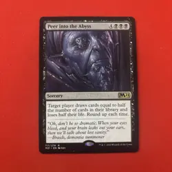 Peer into the Abyss Core Set 2021 Regular - Image 1