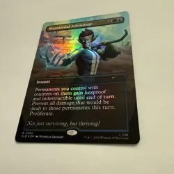 Mutational Advantage FOIL 2454 Secret Lair Drop SLD MTG Regular Rare Unplayed NM - Image 2