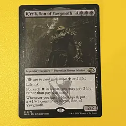 K'rrik, Son of Yawgmoth | R | 274 | Modern Horizons 3 | Magic: The Gathering - Image 1