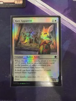 Hare Apparent Foundations Foil - Image 1