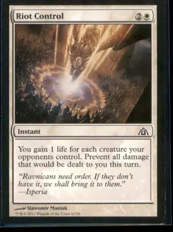 Riot Control C Dragon's Maze 6 NM - Image 1