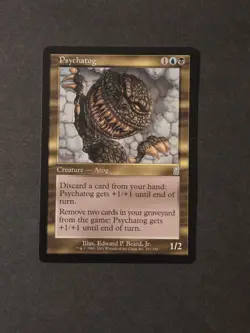 Psychatog MTG Odyssey NM - Image 1