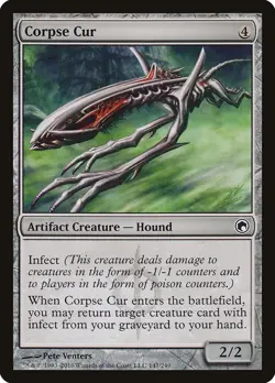 Corpse Cur - Scars of Mirrodin - Regular - Free Shipping - Image 1