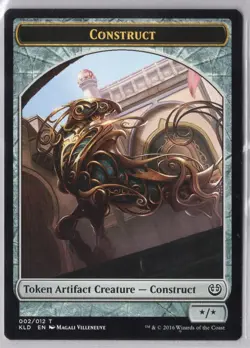 1x Construct Token 002 - Kaladesh - Near Mint - Image 1