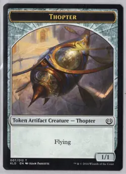 2x Thopter Token 007 - Kaladesh - Near Mint - Image 1