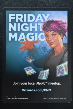 Magic The Gathering MTG KOMA'S COIL TOKEN Kaldheim LP Lightly Played - Image 2