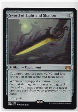 Sword of Light and Shadow Double Masters Regular (LP) 298/332 - Image 1