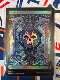 MTG Swamp (269) - Full Art - Phyrexia: All Will Be - Image 1