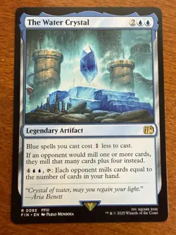 The Water Crystal MTG Final Fantasy NM-M 85 - Image 1