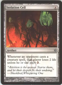 Isolation Cell 141 - New Phyrexia - MTG - Magic - Image 1