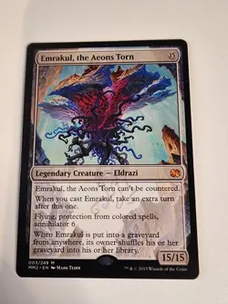 MTG Emrakul, the Aeons Torn. Modern Master 2015 NM/LP+ - Image 1