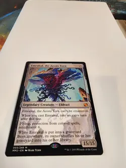 MTG Emrakul, the Aeons Torn. Modern Master 2015 NM/LP+ - Image 5