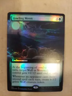 Howling Moon (Extended Art) Innistrad: Crimson Vow Foil - Image 1