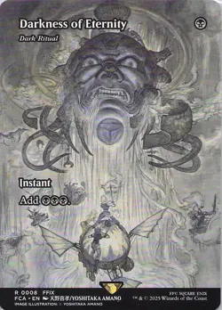 Darkness of Eternity - Dark Ritual (Showcase) Final Fantasy: Regular - Image 1