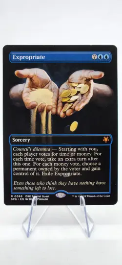 Magic: The Gathering Expropriate (Borderless) Special Guests Regular - Image 1