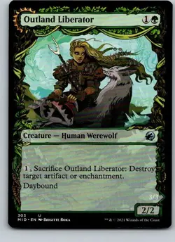 Outland Liberator (Showcase) Innistrad: Midnight Hunt Foil - Image 1