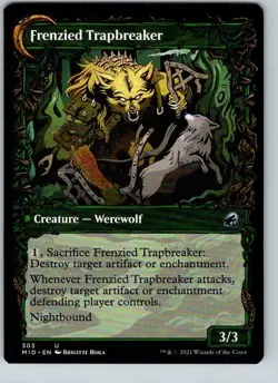 Outland Liberator (Showcase) Innistrad: Midnight Hunt Foil - Image 2
