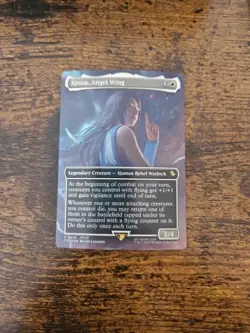 Rinoa, Angel Wing (Borderless) Commander: Final Fantasy Foil - Image 1