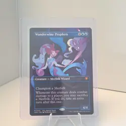 Magic The Gathering Wanderwine Prophets Blue Special Guests 0132 English - Image 1